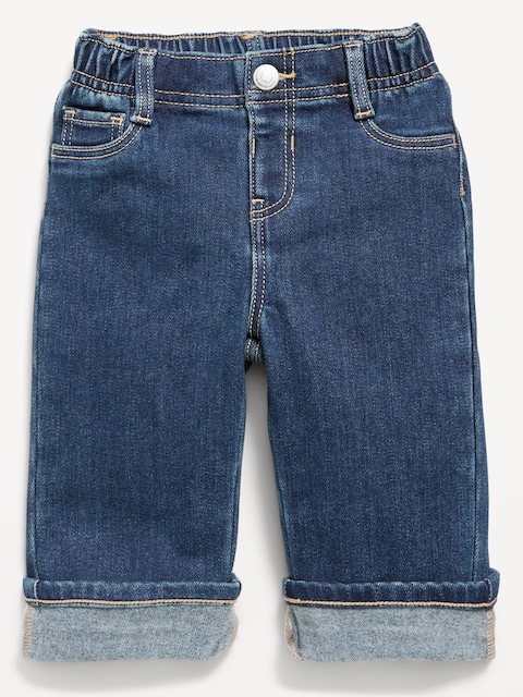 Baggy Brushed Jeans for Baby