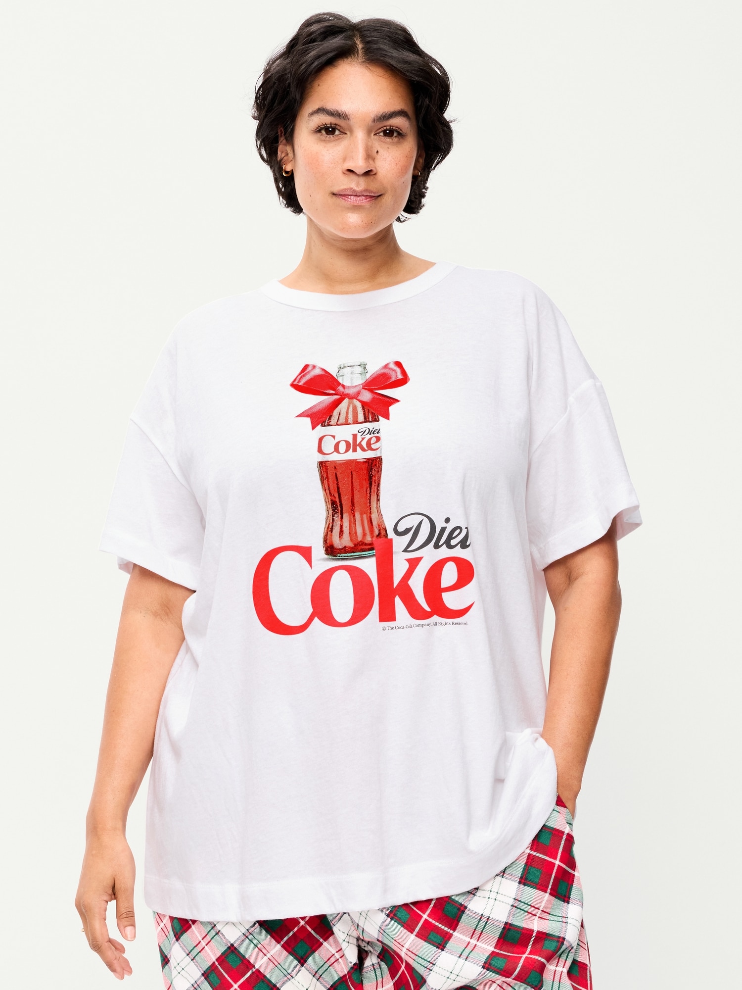 Diet Coke® Oversized Tunic T-Shirt