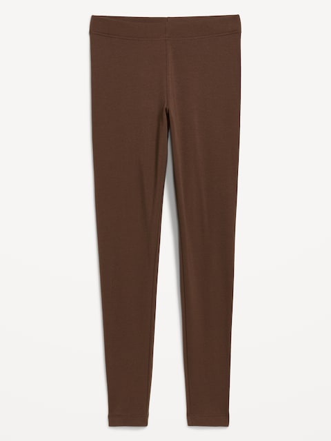High-Waisted Fleece-Lined Leggings