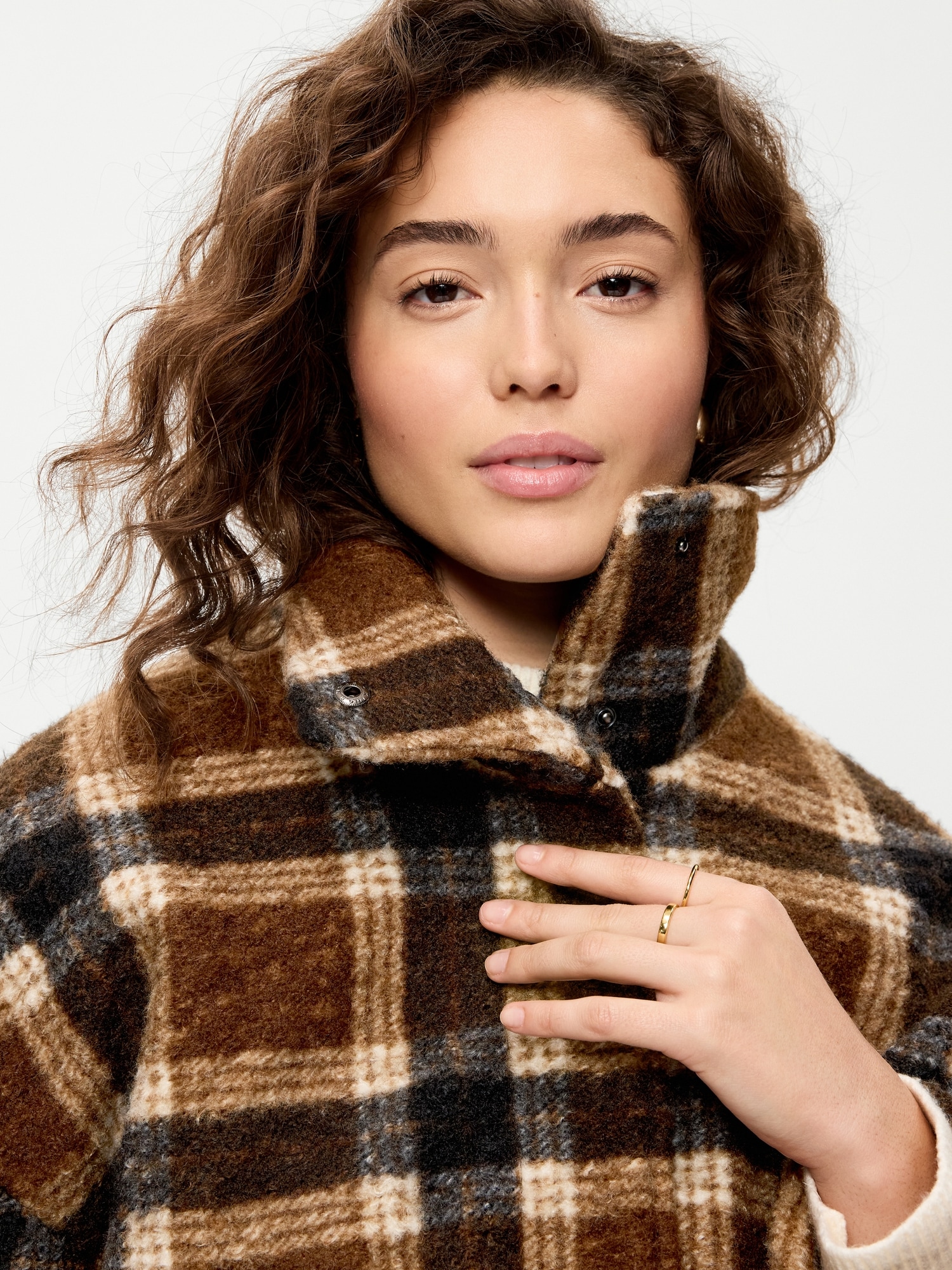 Plaid Jacket