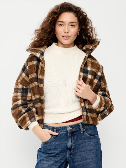 Plaid Jacket