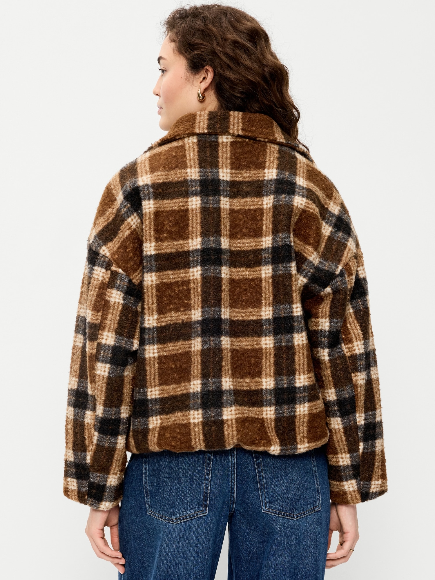 Plaid Jacket