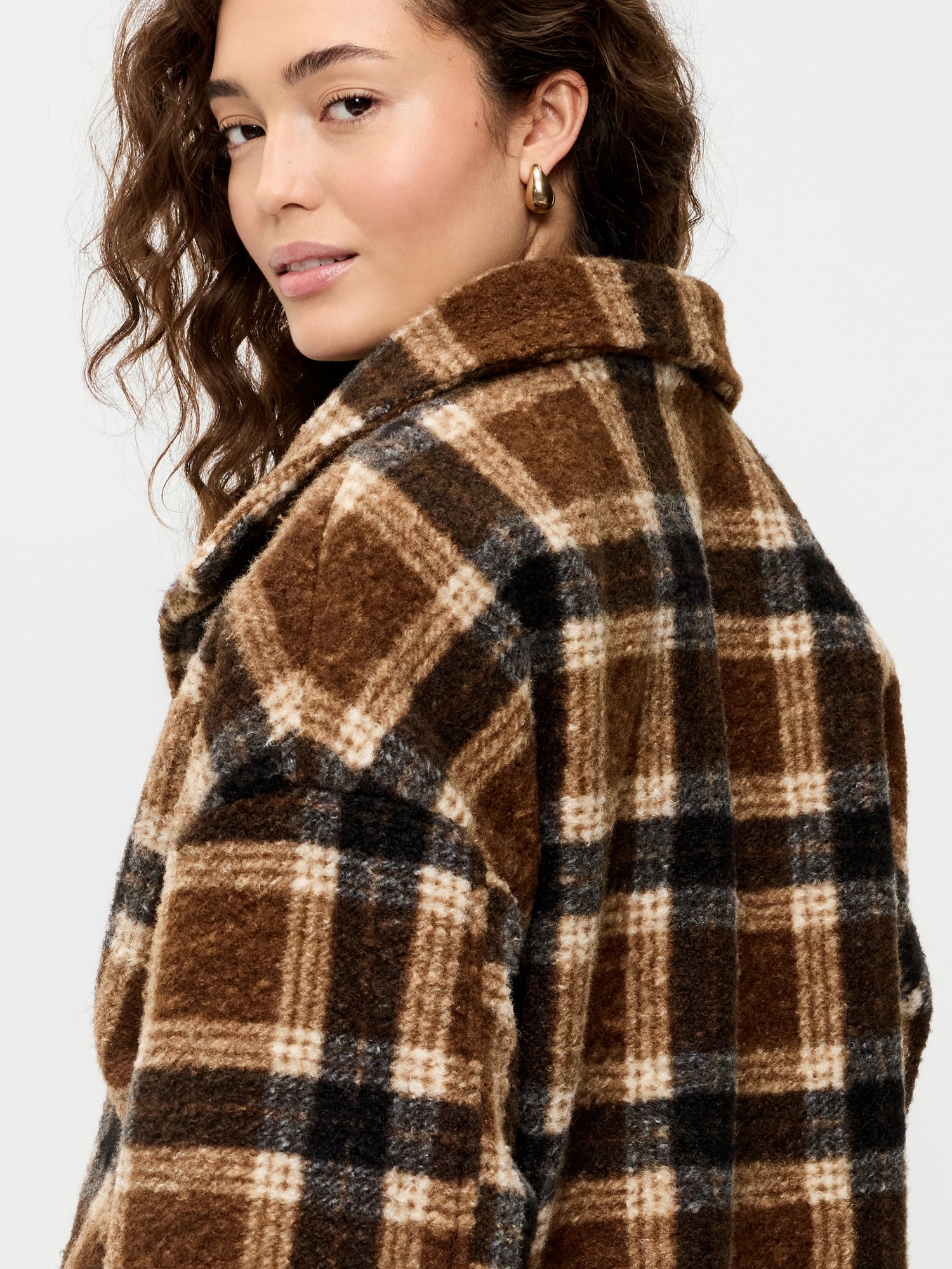 Plaid Jacket