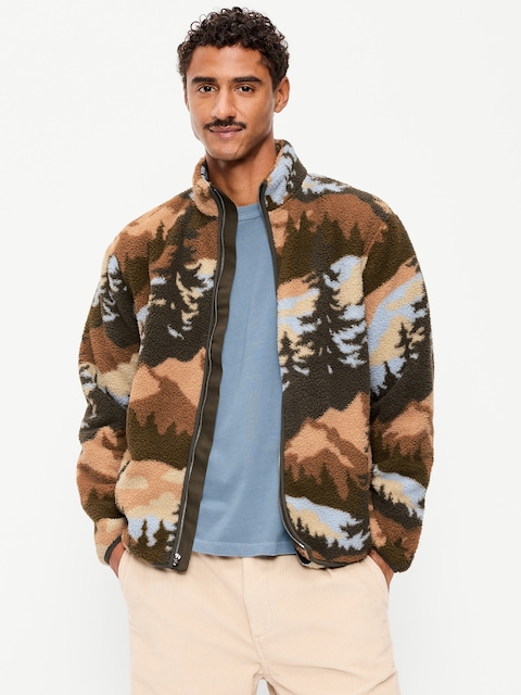 Sherpa Full-Zip Jacket