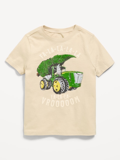 John Deere™ Unisex Graphic T-Shirt for Toddler