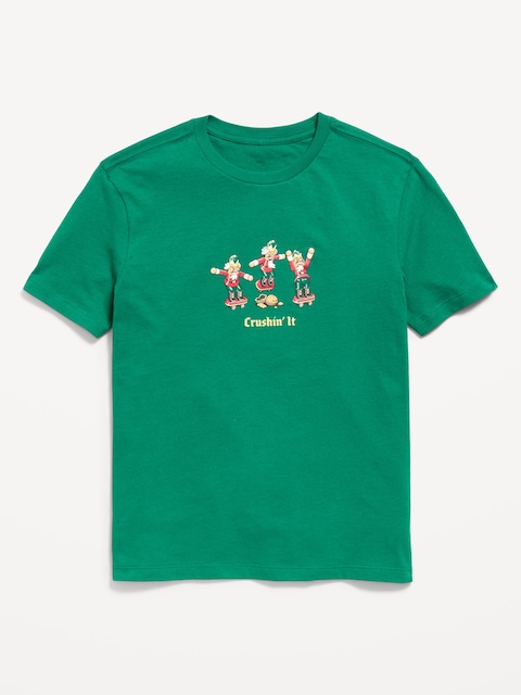 Short-Sleeve Graphic T-Shirt for Boys