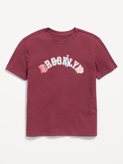 Short-Sleeve Graphic T-Shirt for Boys