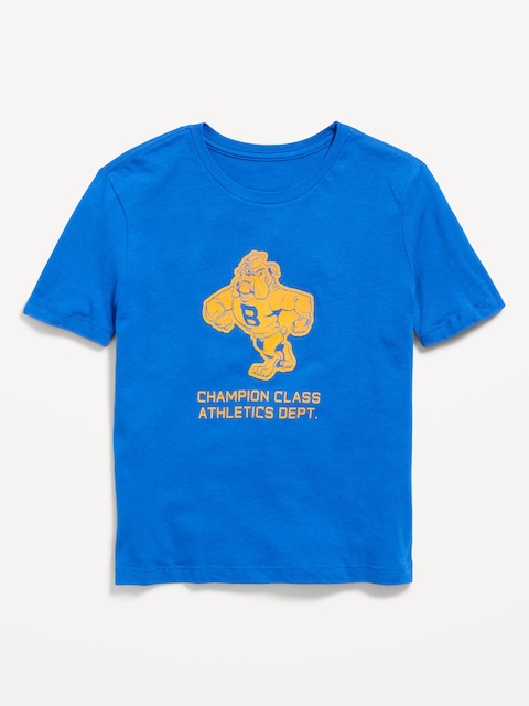 Short-Sleeve Graphic T-Shirt for Boys