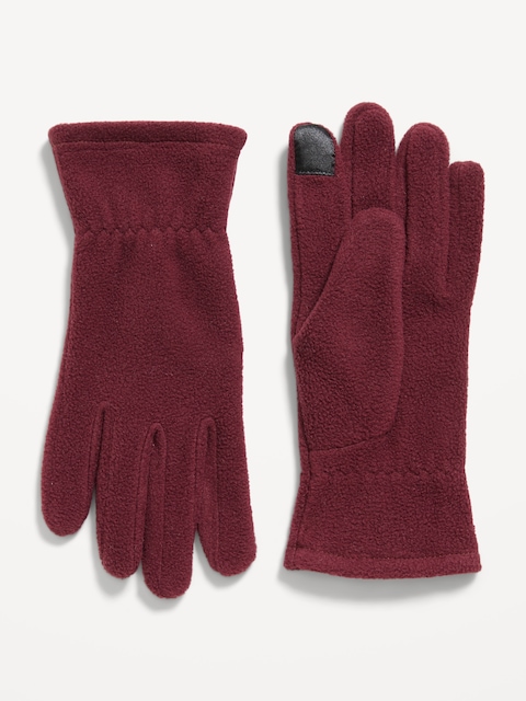 Microfleece Gloves for Women