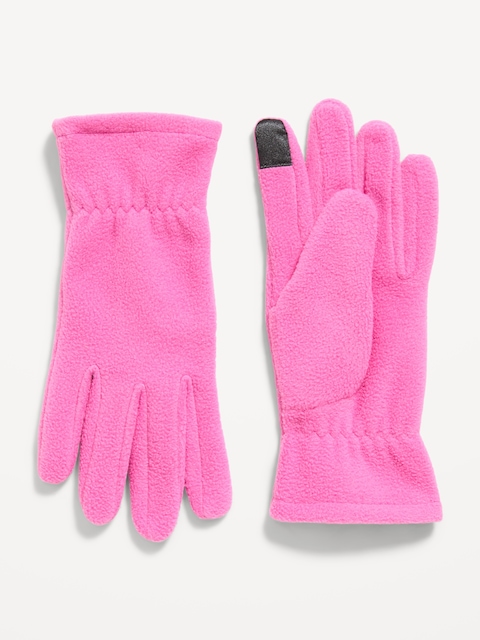 Microfleece Gloves for Women