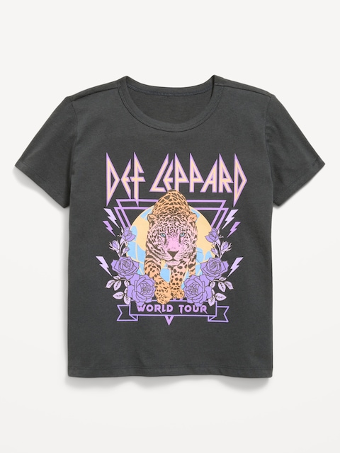 Def Leppard™ Graphic T-Shirt for Girls
