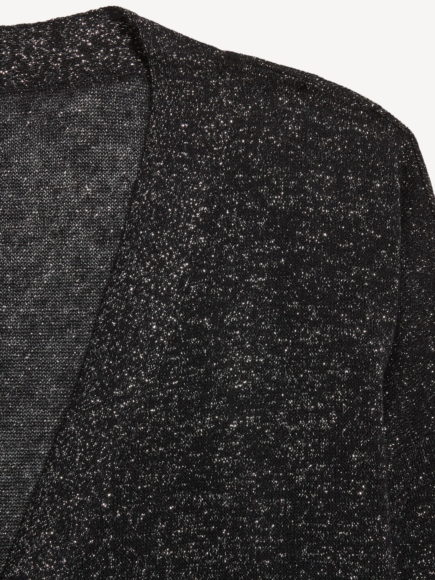 Shine V-Neck Cropped Cardigan