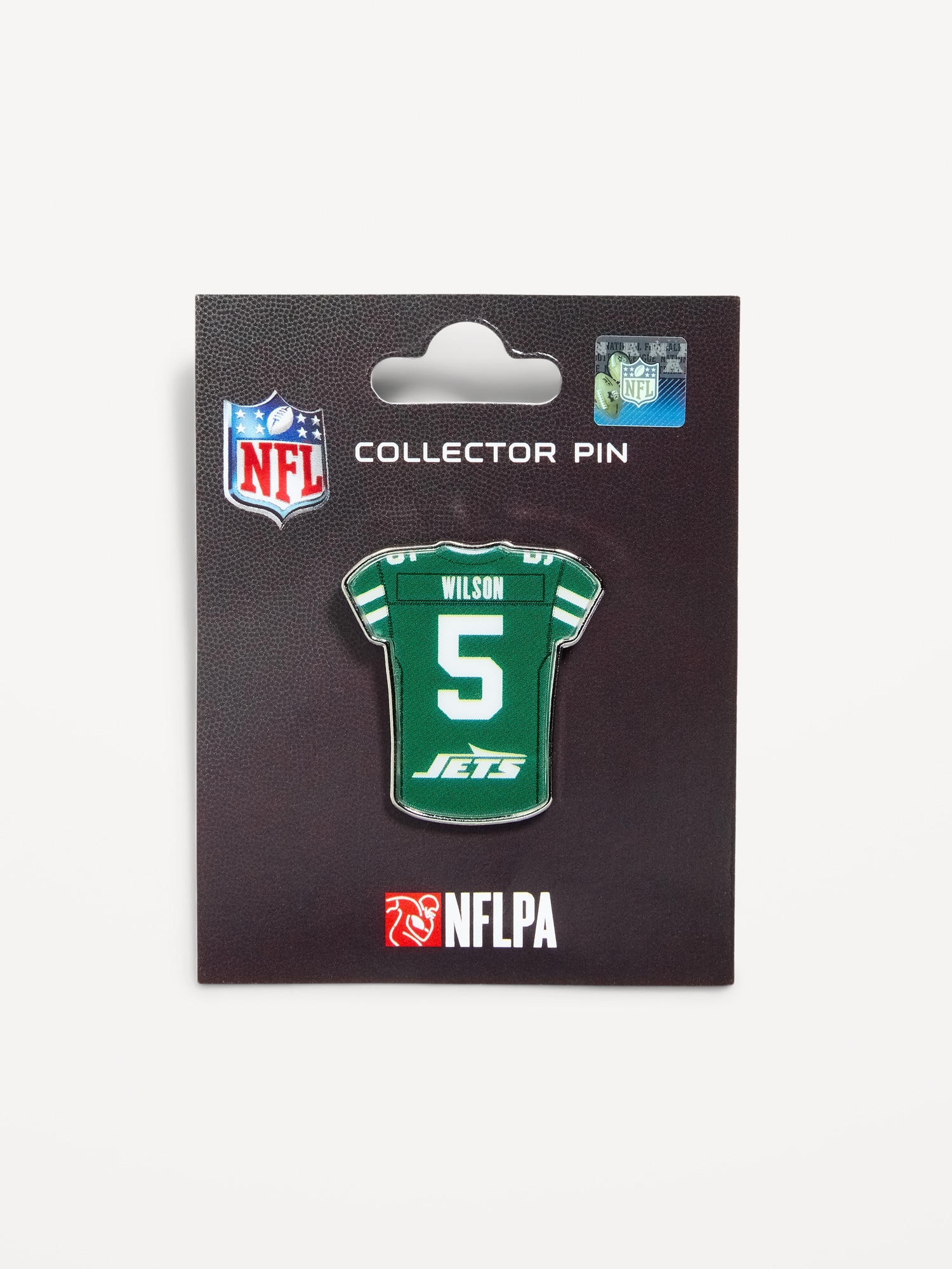 WinCraft® New York Jets Enamel Player Collector Pin