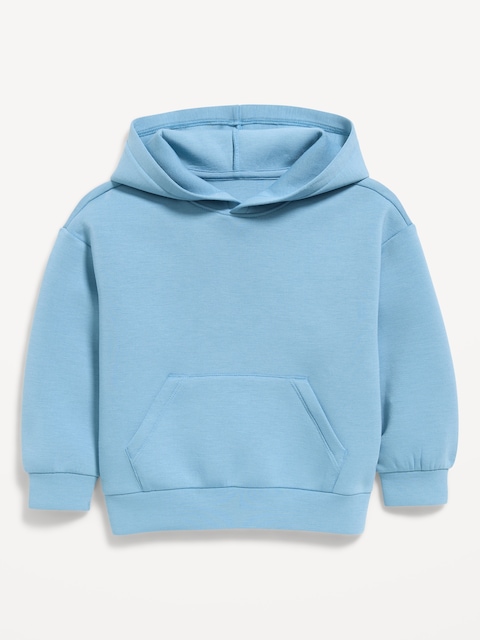 Bounce Fleece Oversized Pullover Hoodie for Toddler Boys