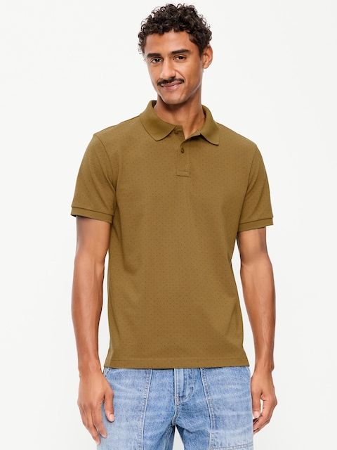 Classic Fit Pique Polo
