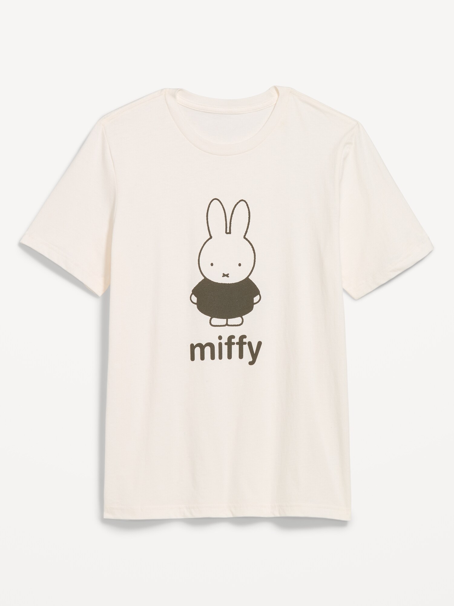 Мужская футболка Old Navy Miffy, цвет: Морская соль — фото 2