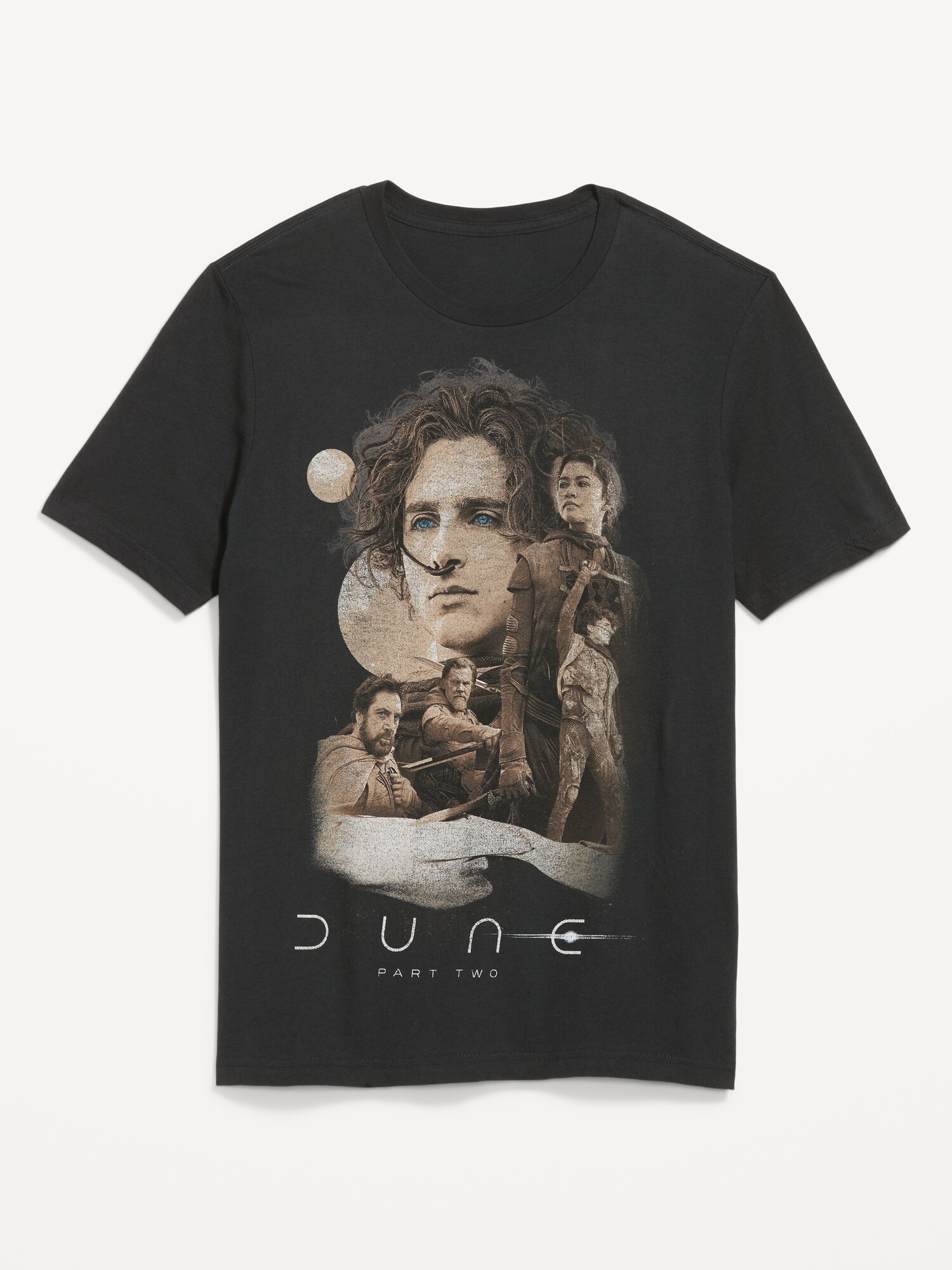 Мужская футболка Old Navy Dune Part Two, цвет: Чёрный — фото 2