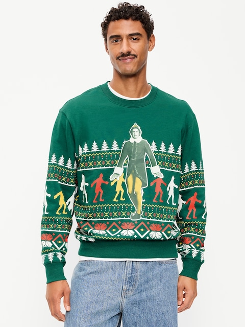 Elf™ Crew-Neck Sweatshirt
