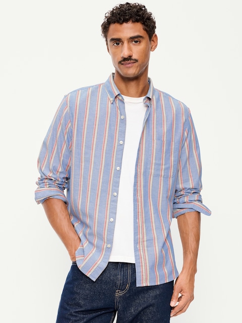 Classic Fit Everyday Oxford Shirt