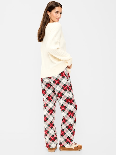Flannel Pajama Pants for Women
