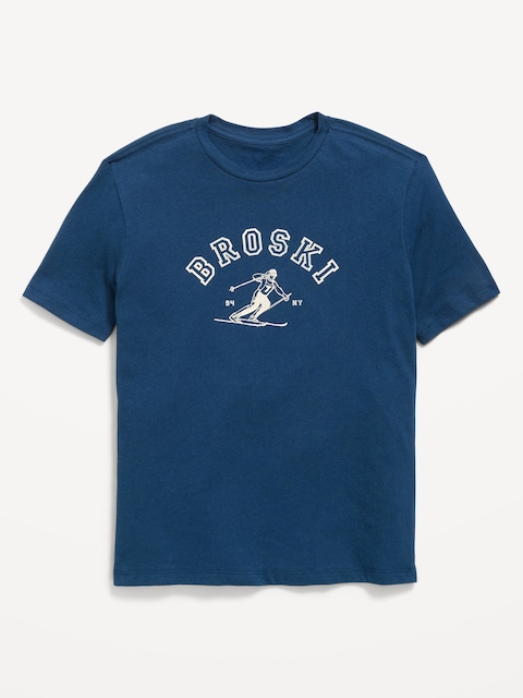 Short-Sleeve Graphic T-Shirt for Boys