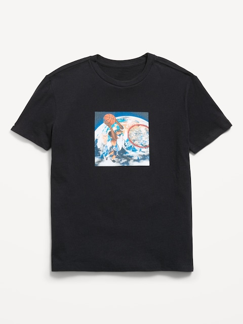 Short-Sleeve Graphic T-Shirt for Boys