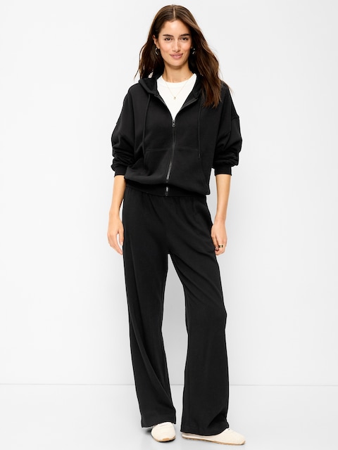 High-Waisted SoComfy Wide-Leg Sweatpants