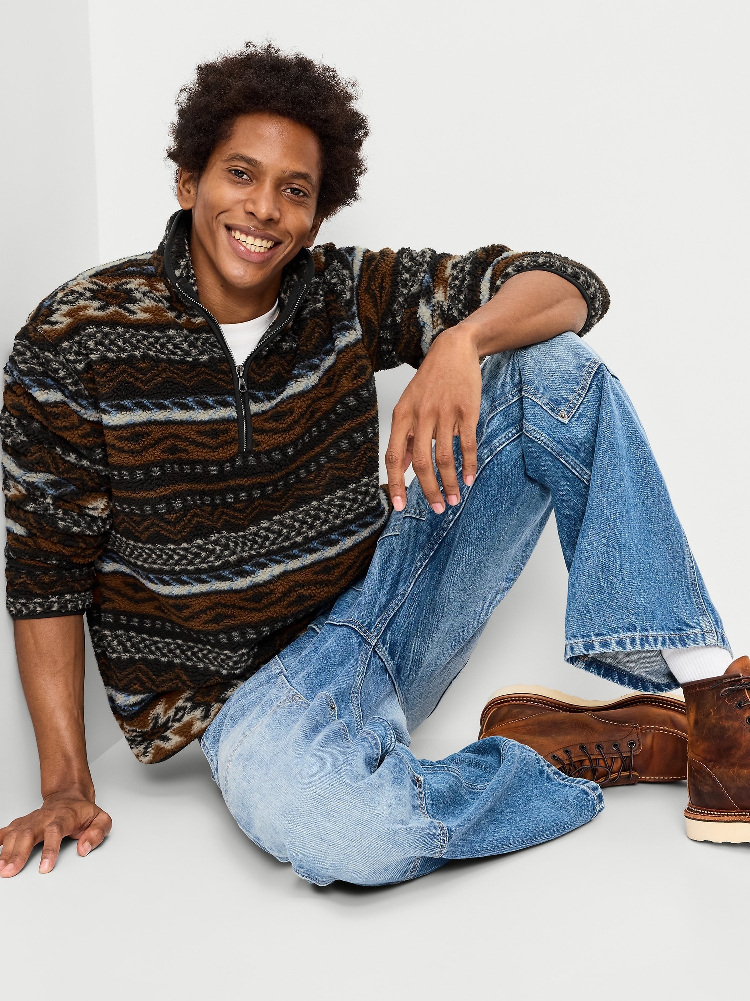 Sherpa Quarter Zip