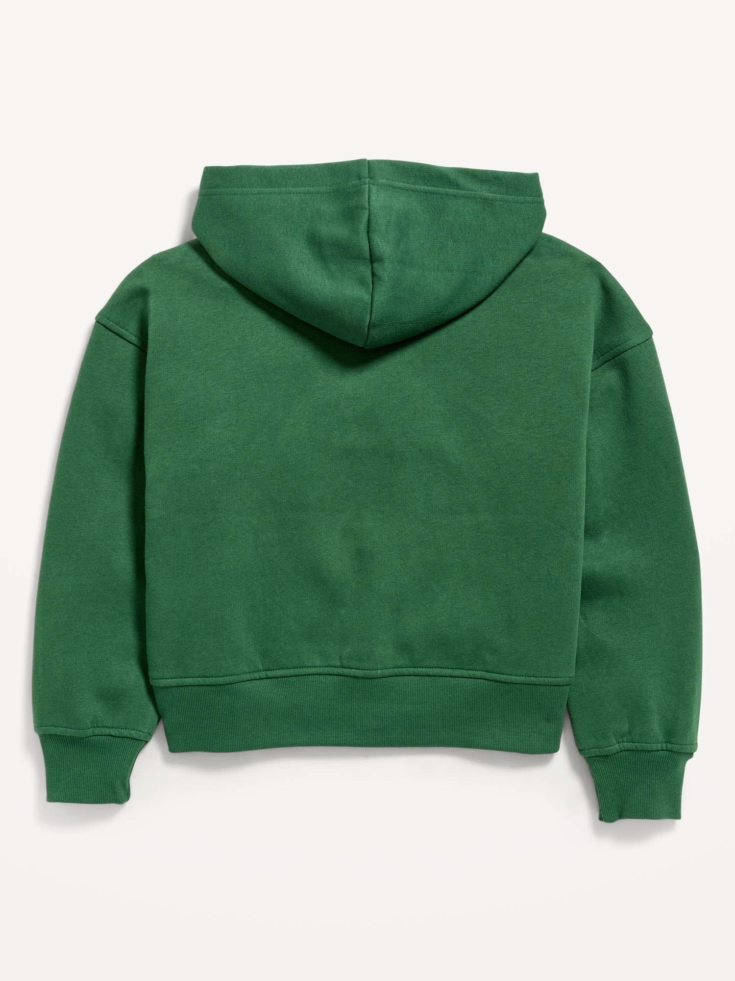 Favorite Fleece Graphic Zip-Front Hoodie for Girls