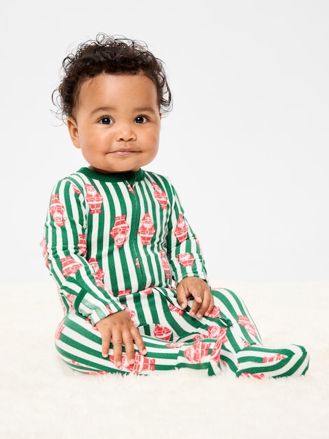 SoftMode 2-Way-Zip Sleep & Play Footed One-Piece for Baby