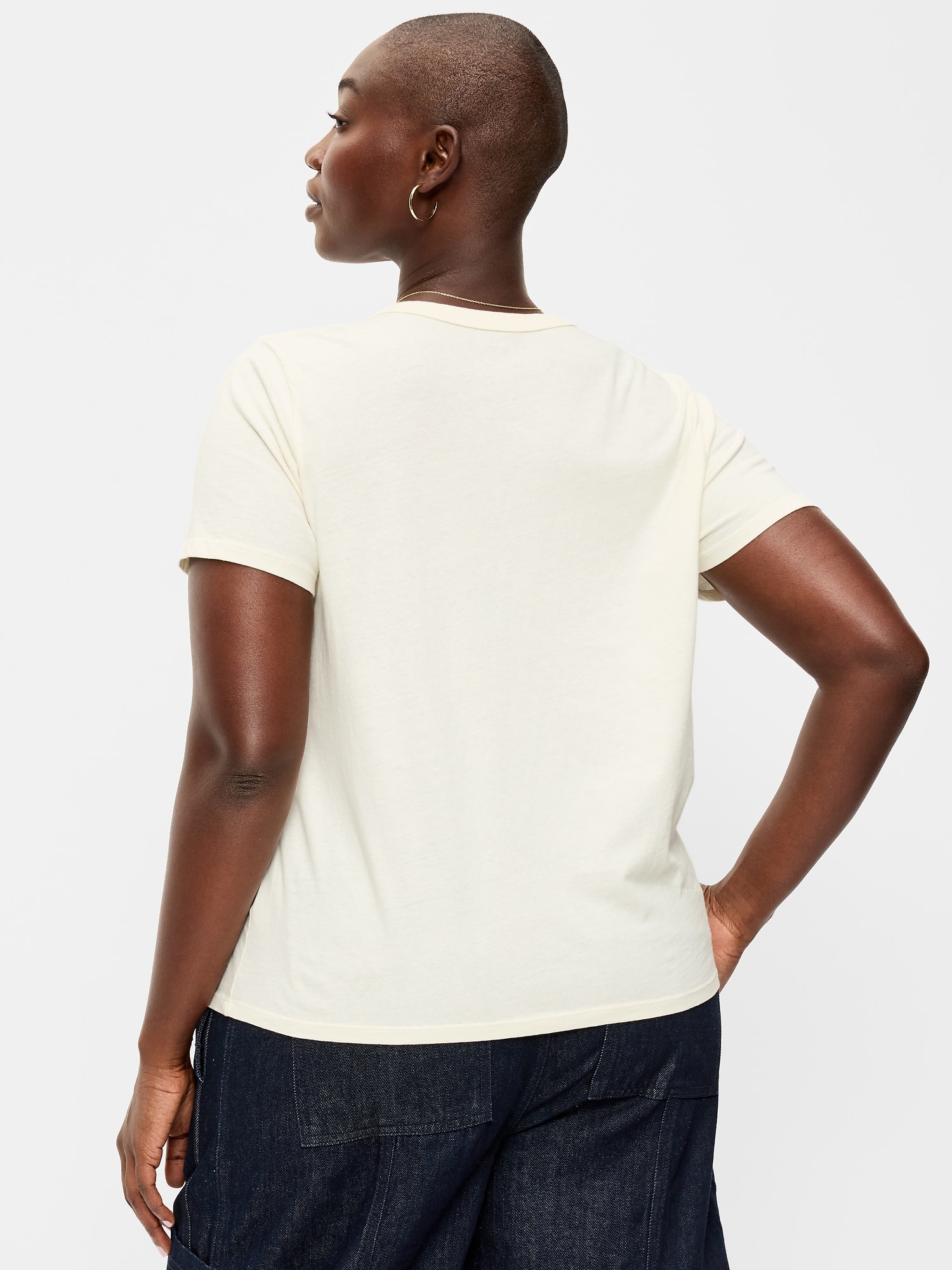 EveryWear Crew-Neck Logo-Graphic T-Shirt