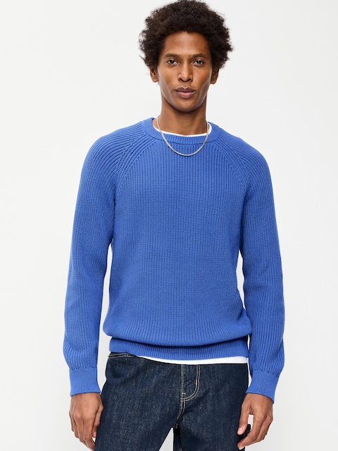 Crew-Neck Sweater