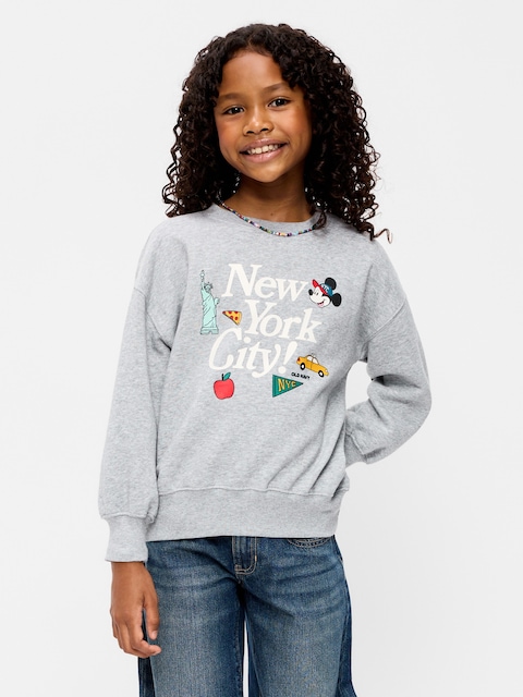 Disney© Favorite Fleece Oversized Tunic Sweatshirt for Girls