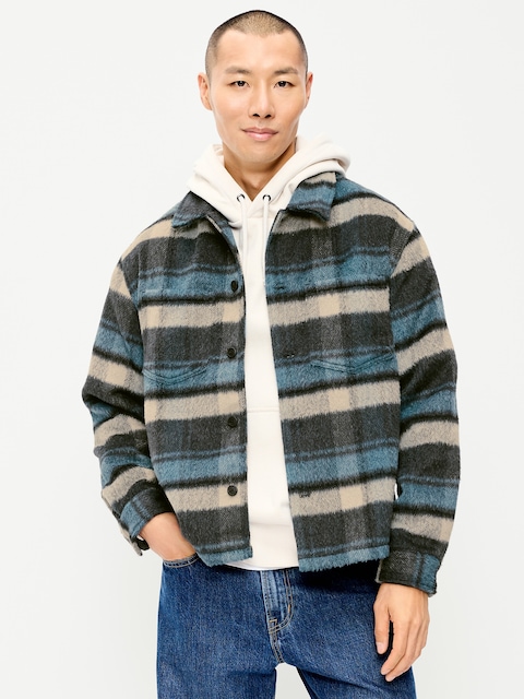 Loose Fit Button-Down Shirt
