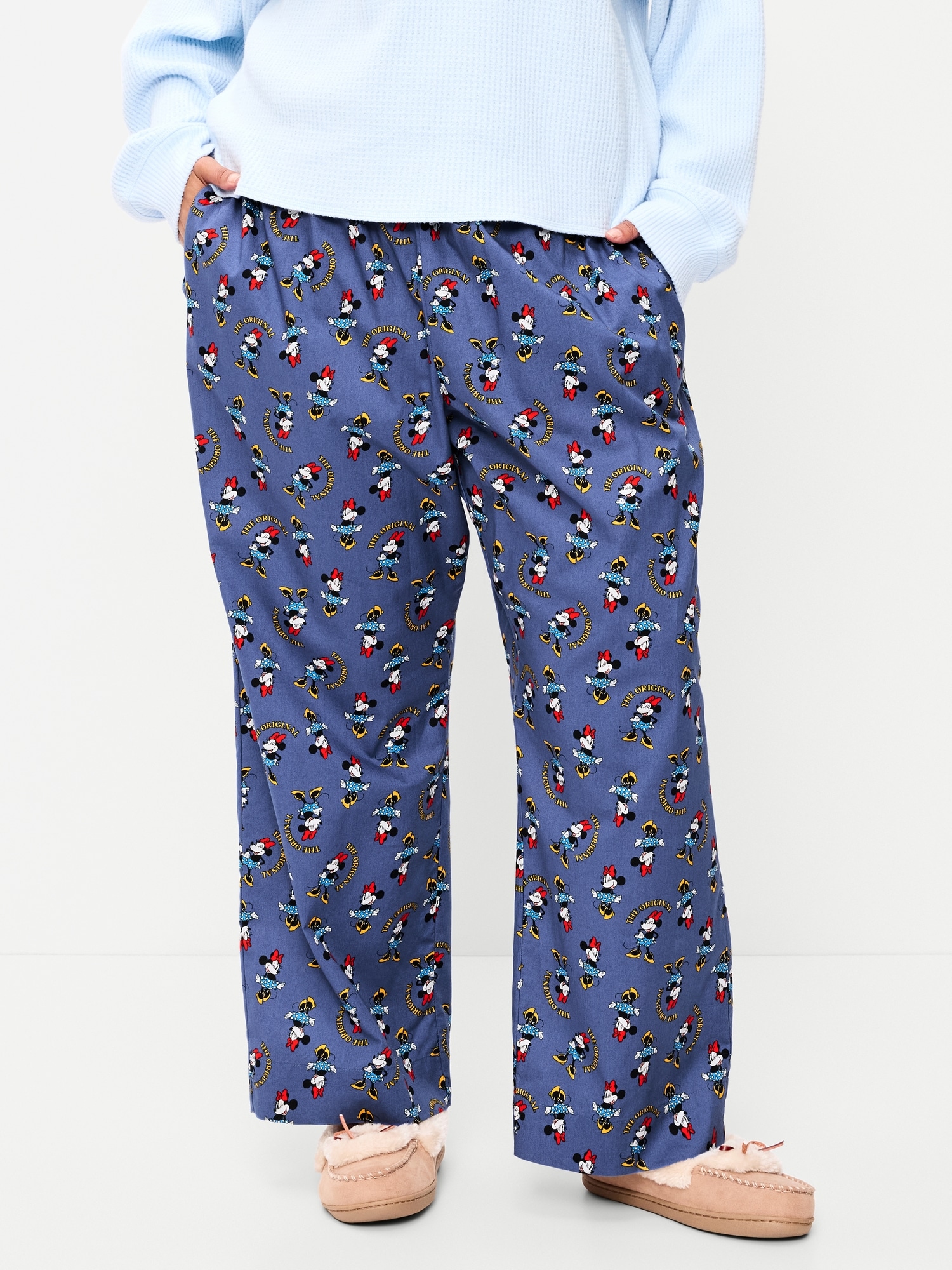 Old Navy x Disney Poplin Pajama Pants for Women