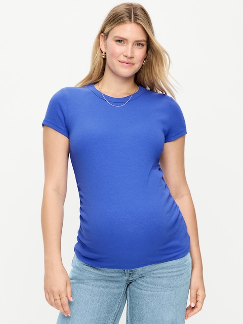 Maternity Snug Short-Sleeve T-Shirt