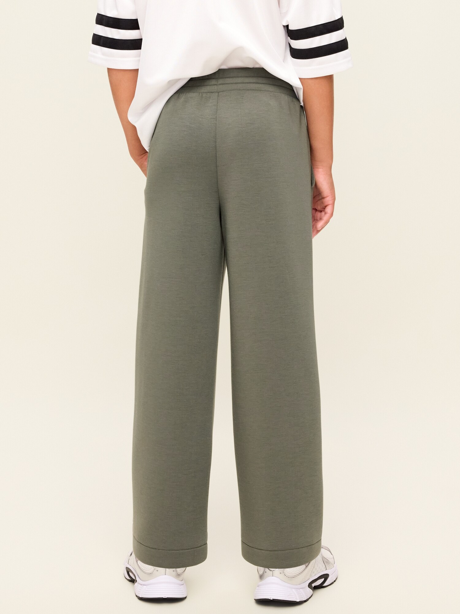 Брюки Old Navy Bounce Fleece Super Baggy Sweatpants для мальчиков, цвет: Мох зелёный — фото 2