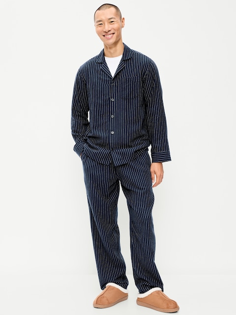 Flannel Pajama Pant Set for Men