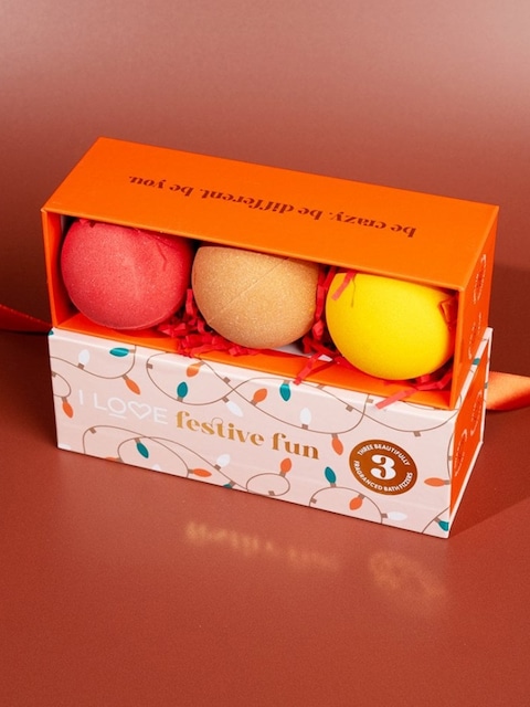 I LOVE Cosmetics Festive Fun Bath Fizzer Pack