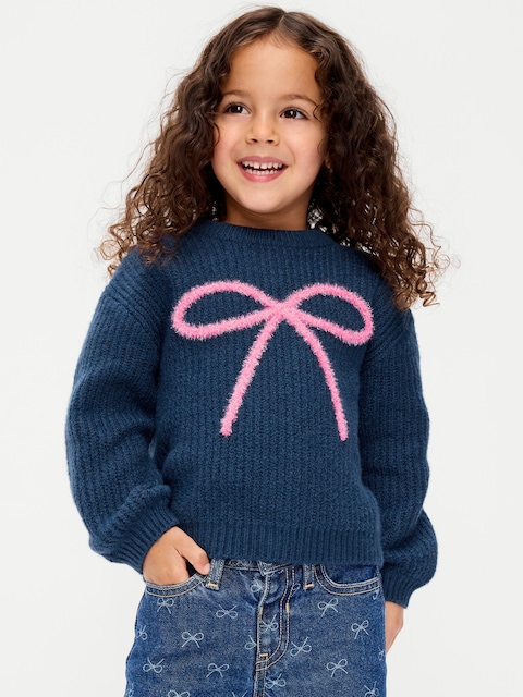 SoSoft Graphic Sweater for Toddler Girls