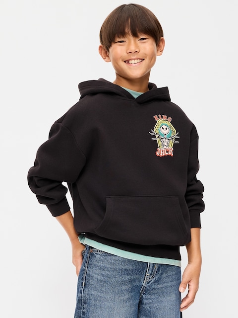 Disney© King Jack Gender-Neutral Oversized Pullover Hoodie for Kids
