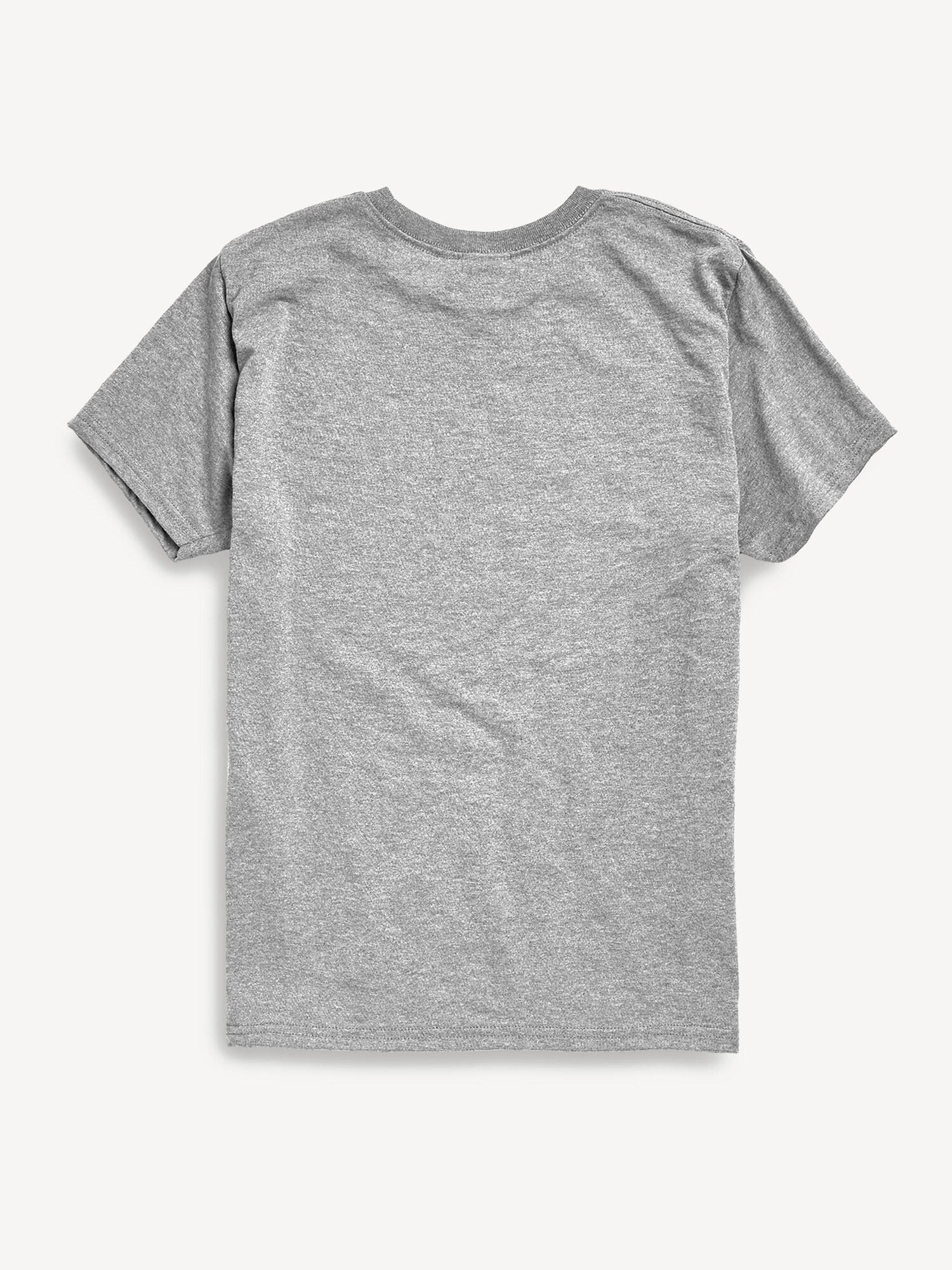 Детская футболка Old Navy NASCAR Racing Logo Short Sleeve, цвет: Меланжевый — фото 3