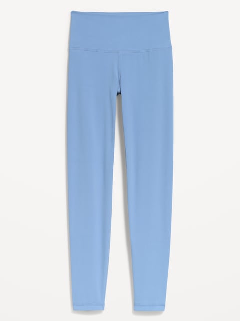 High-Waisted StudioSmooth 7/8 Leggings