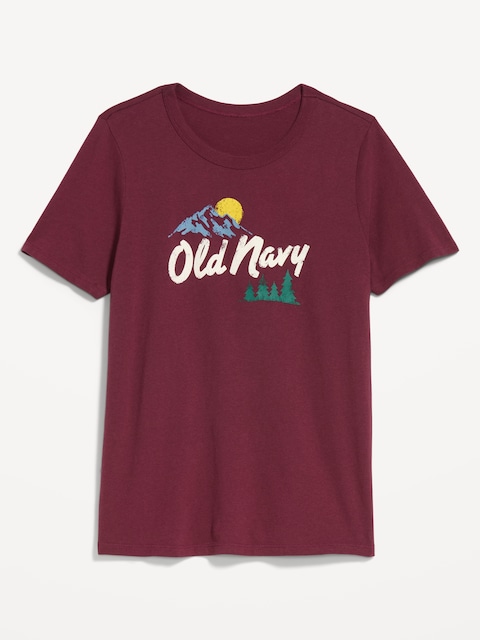 EveryWear Crew-Neck Logo-Graphic T-Shirt