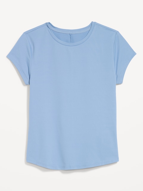 StudioSmooth Short-Sleeve Base Layer Top