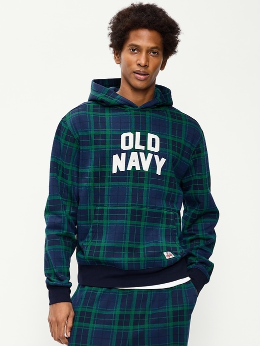 Logo Graphic Pullover Hoodie