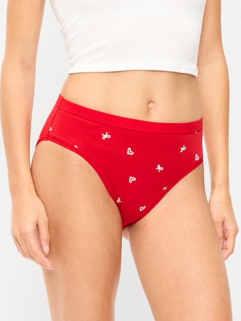 High-Waisted Everyday Cotton Underwear
