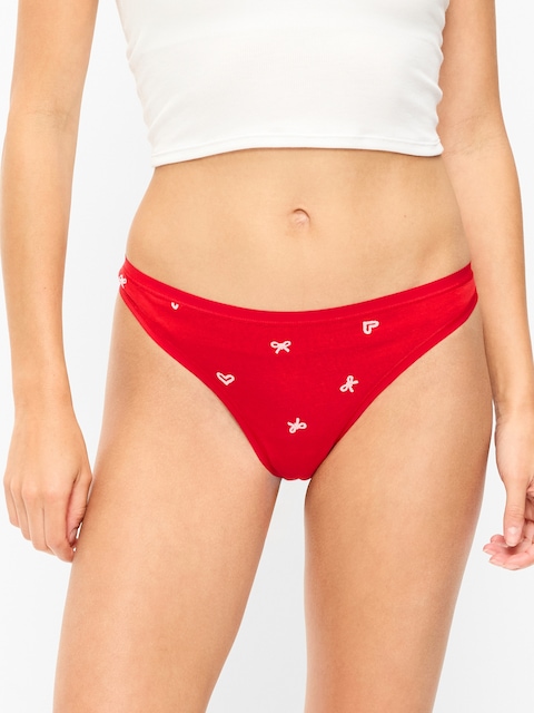 Low-Rise Everyday Cotton Thong