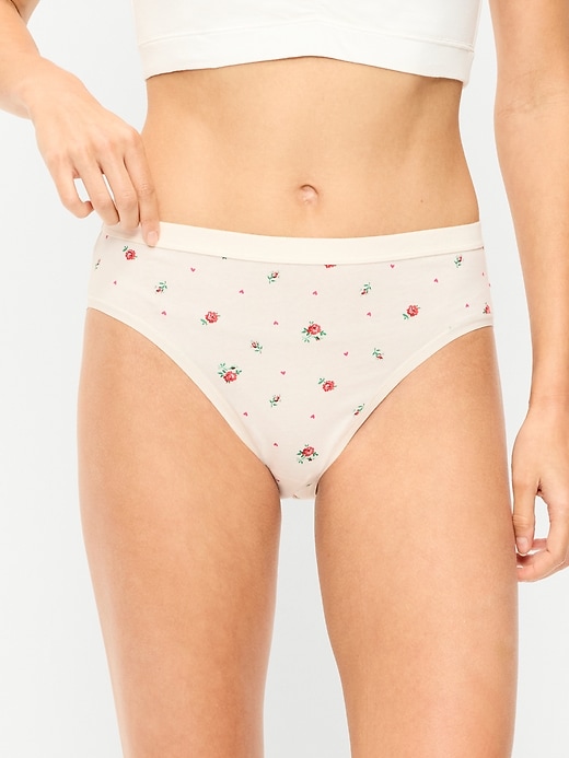 High-Waisted Bikini Underwear