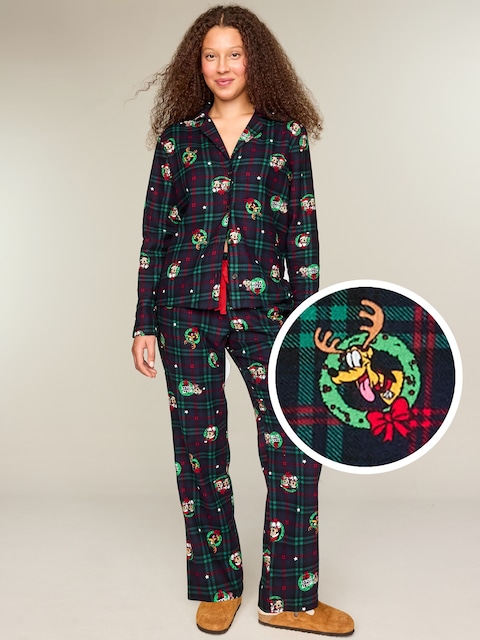Old Navy x Disney Flannel Pajama Pant Set for Women